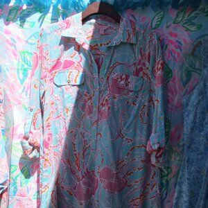 Lilly Pulitzer Jellies Be Jammin Tunic sz small